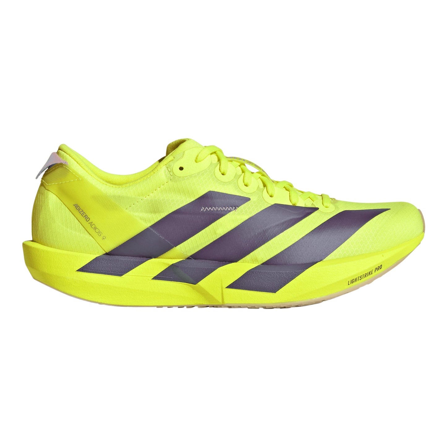 adidas adizero Adios 9 Scarpa da competizione Donna - giallo neon, grigio