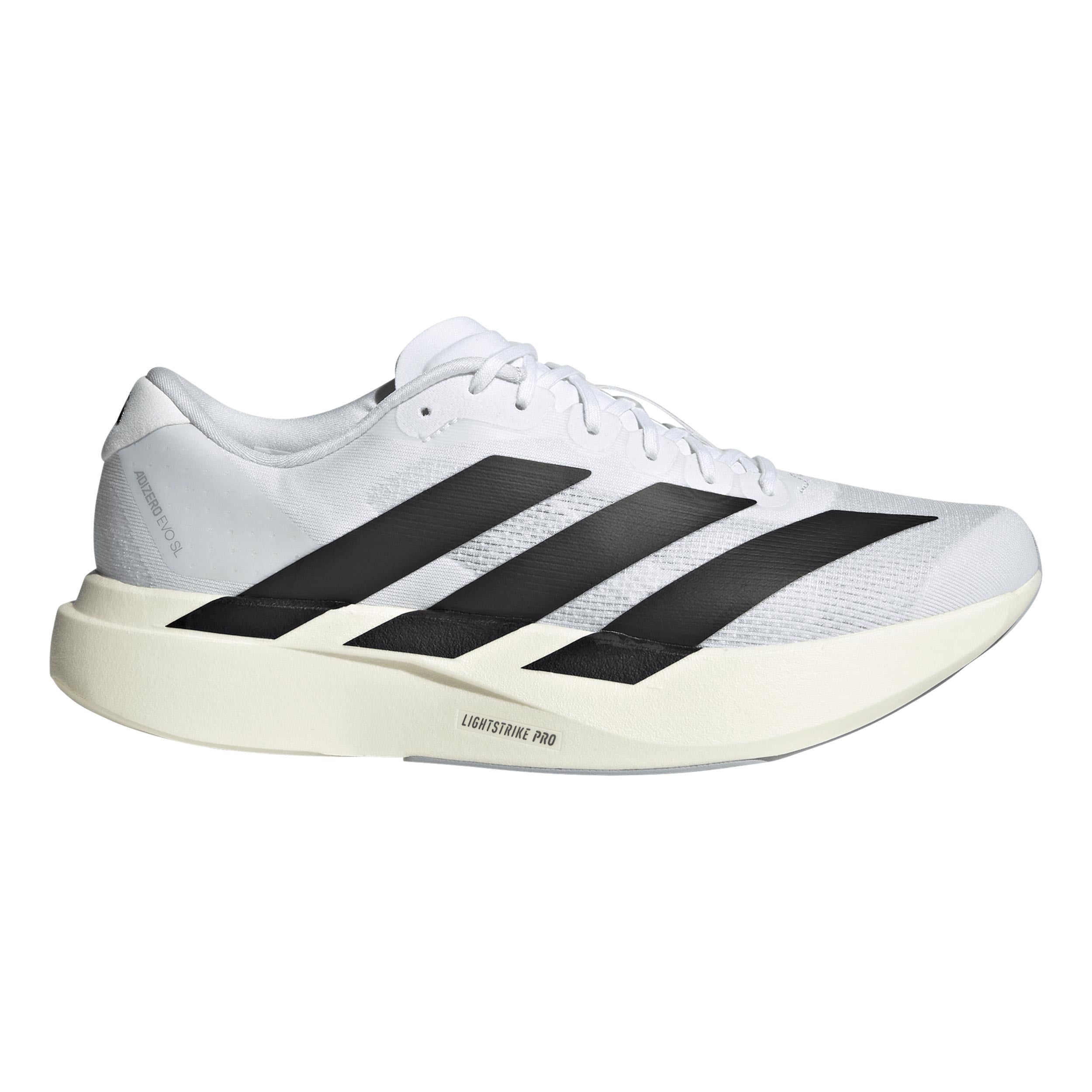 adidas adizero Evo SL Scarpa da competizione Uomini - bianco, nero