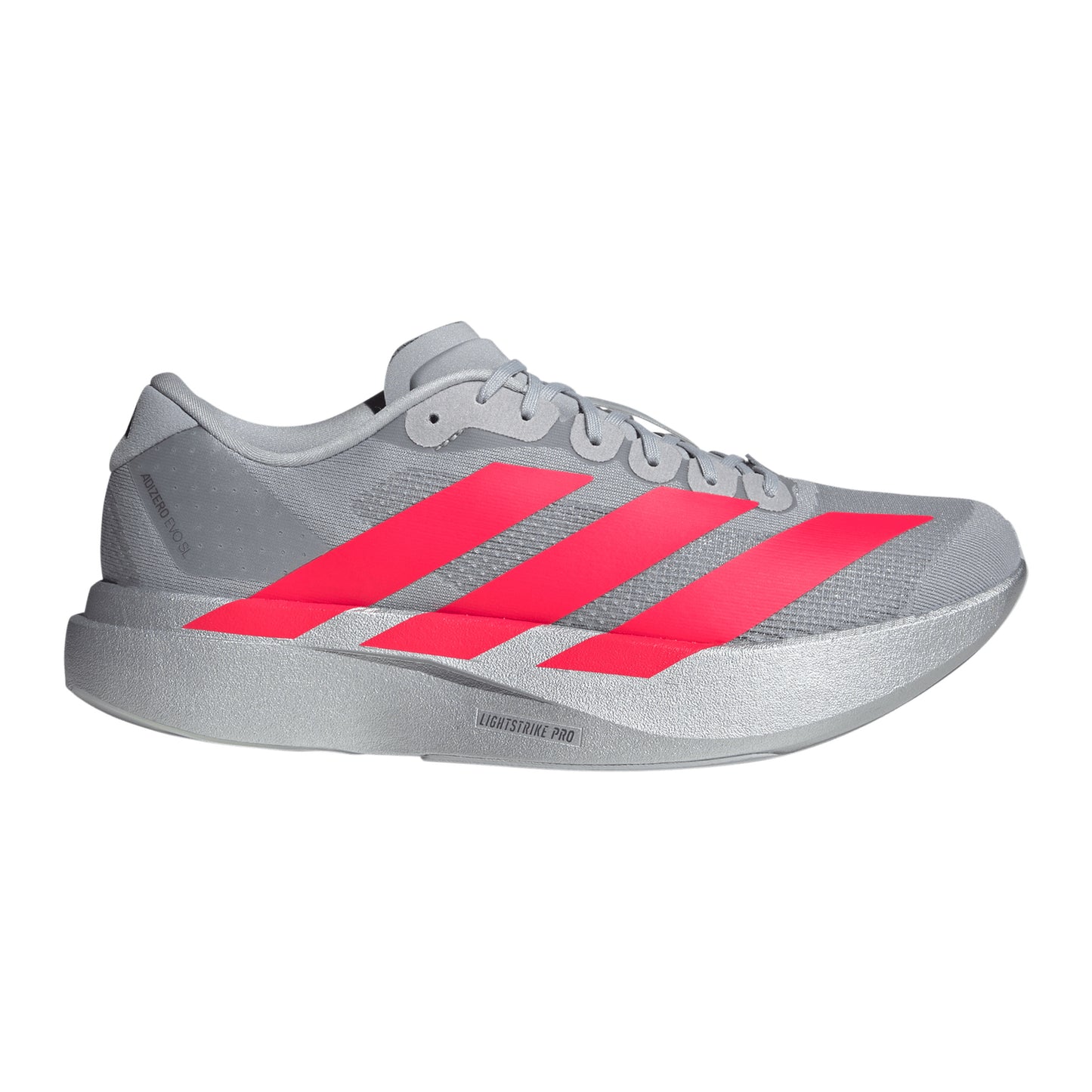 adidas adizero Evo SL Scarpa da competizione Uomini - grigio, rosso