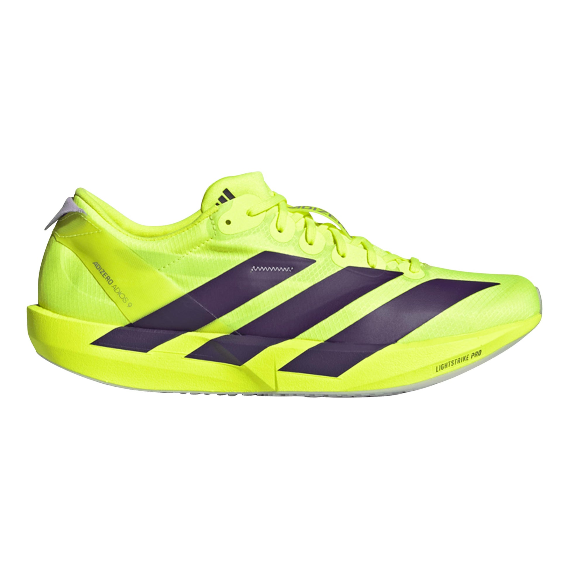 adidas adizero Adios 9 Scarpa da competizione Uomini - giallo, lilla