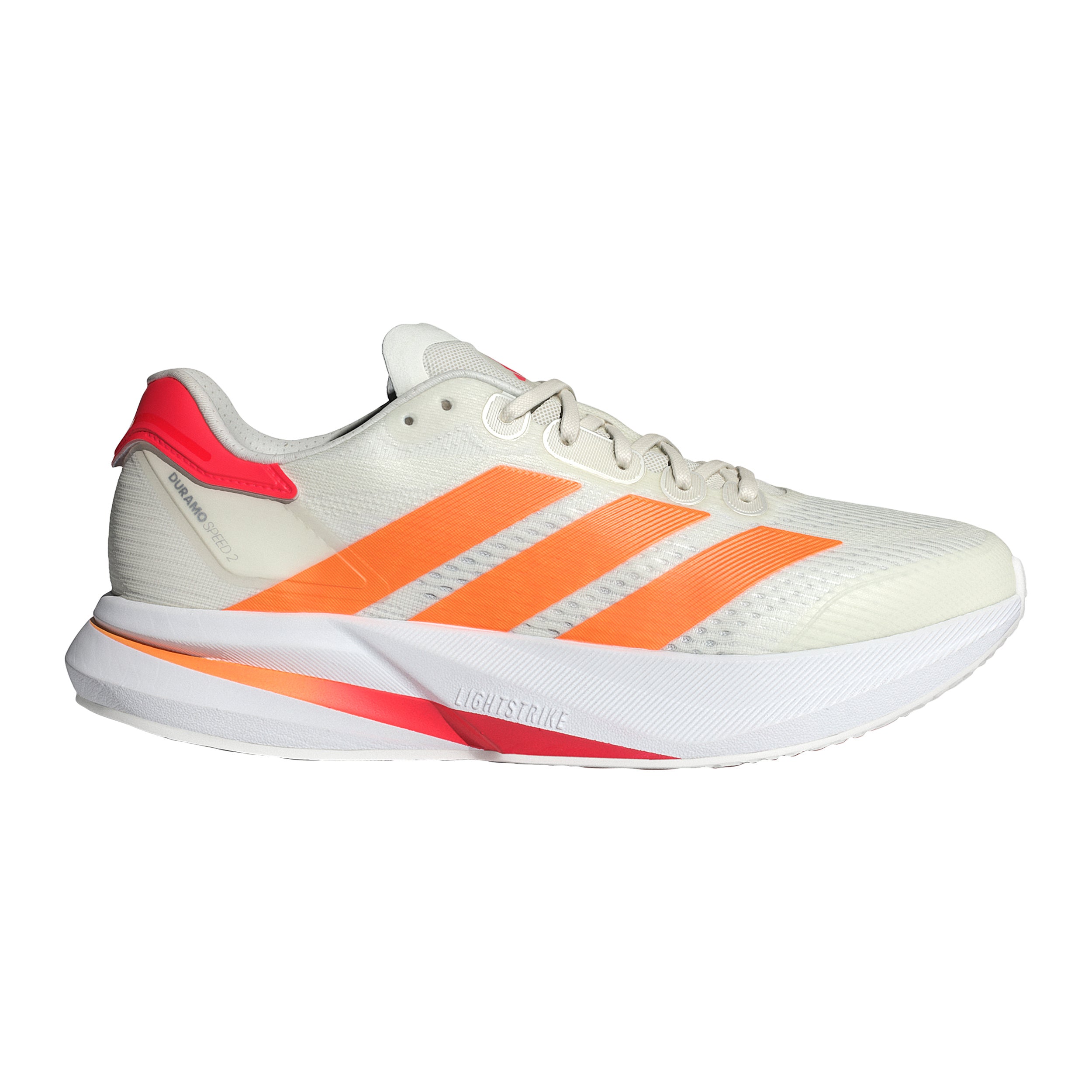 adidas Duramo Speed 2 Scarpe neutrali Uomini - bianco, arancione
