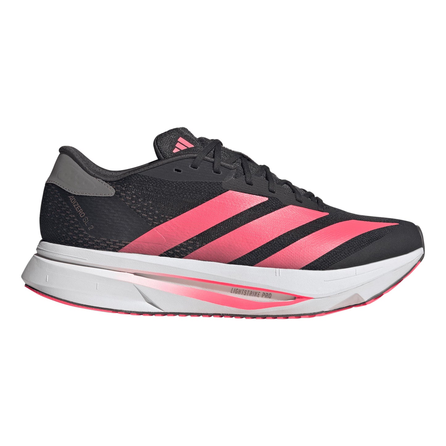 adidas adizero SL 2 Scarpe neutrali Uomini - grigio scuro, rosso