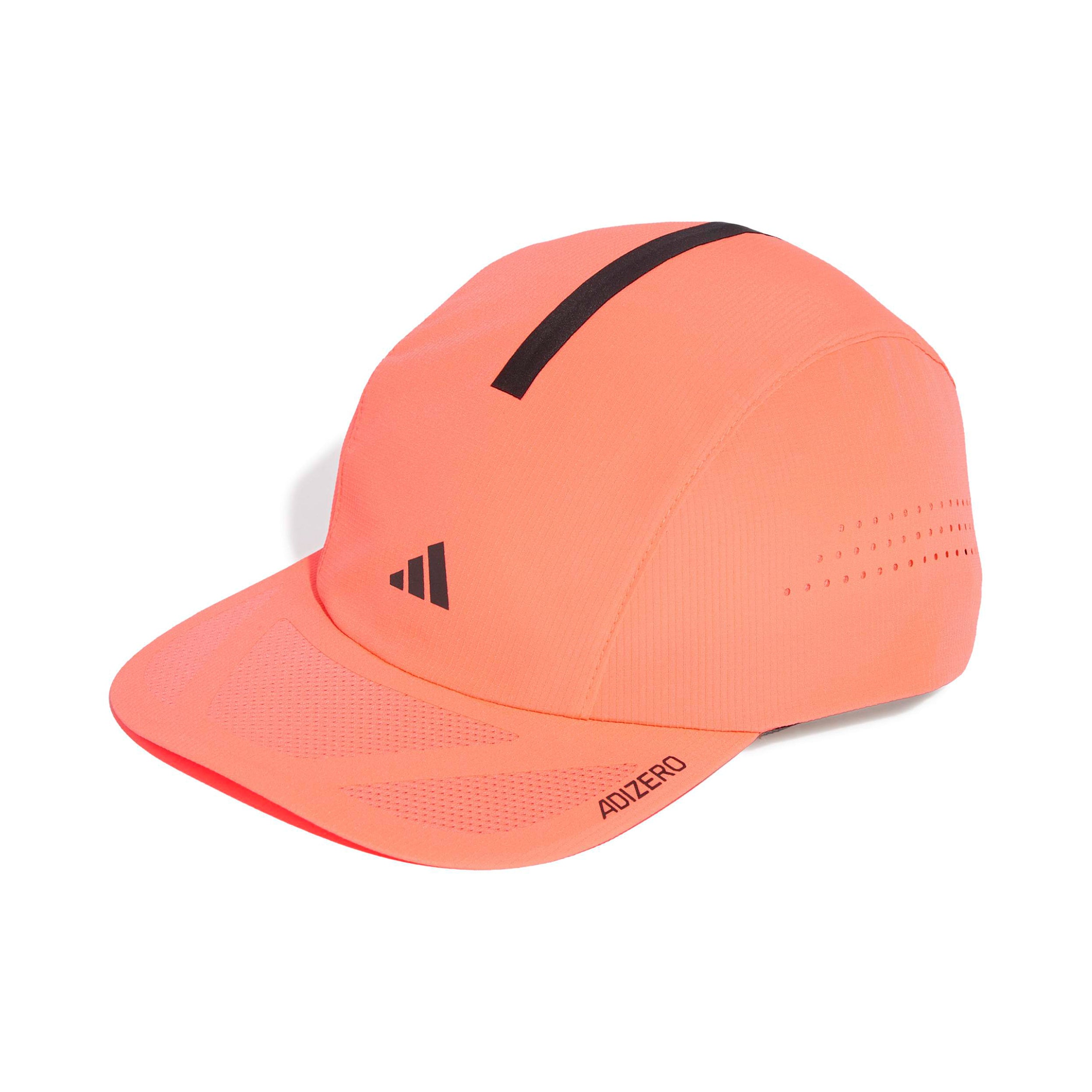 adidas adizero Lightweight Cappellino Unisex - arancione, nero