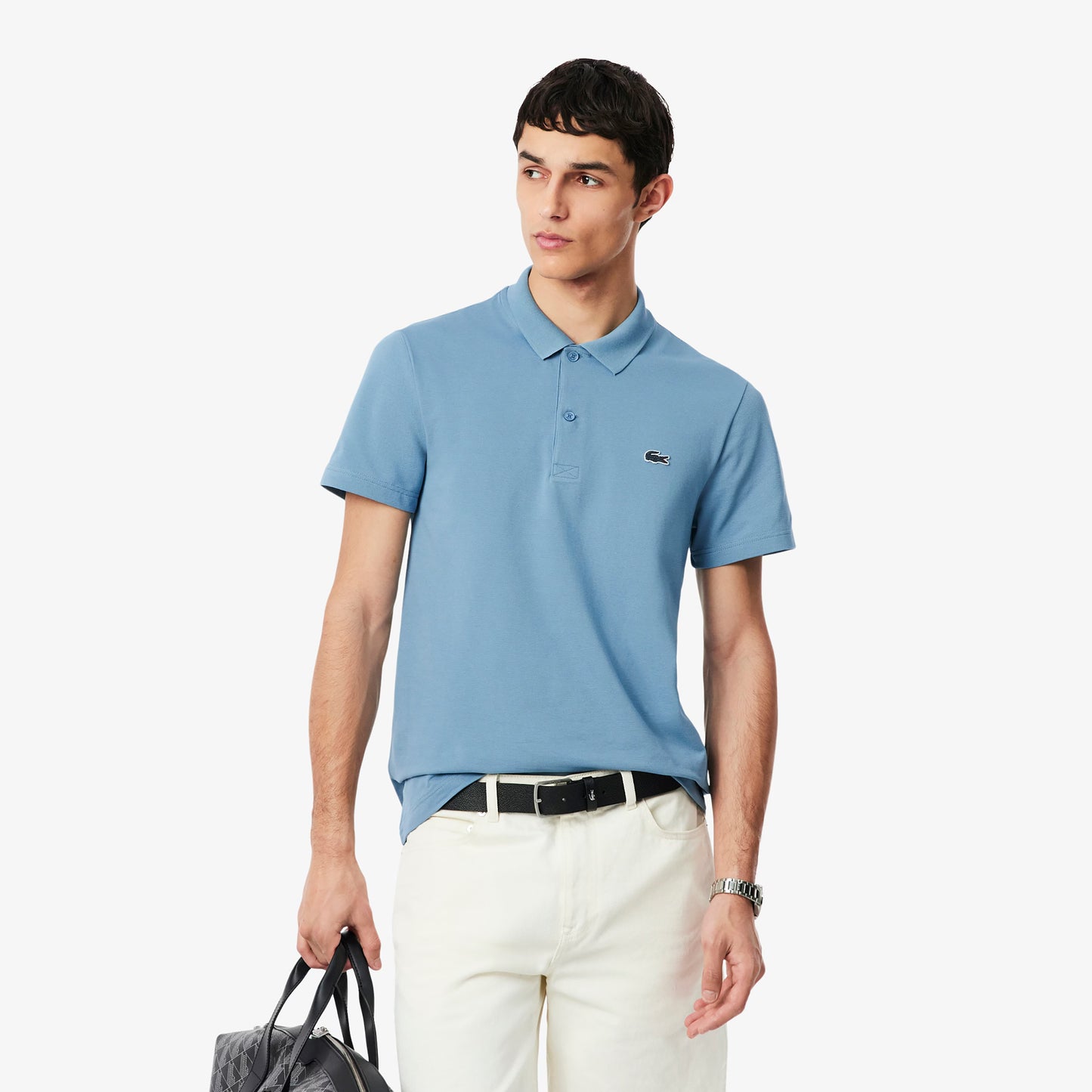 Lacoste Polo Uomini - blu scuro