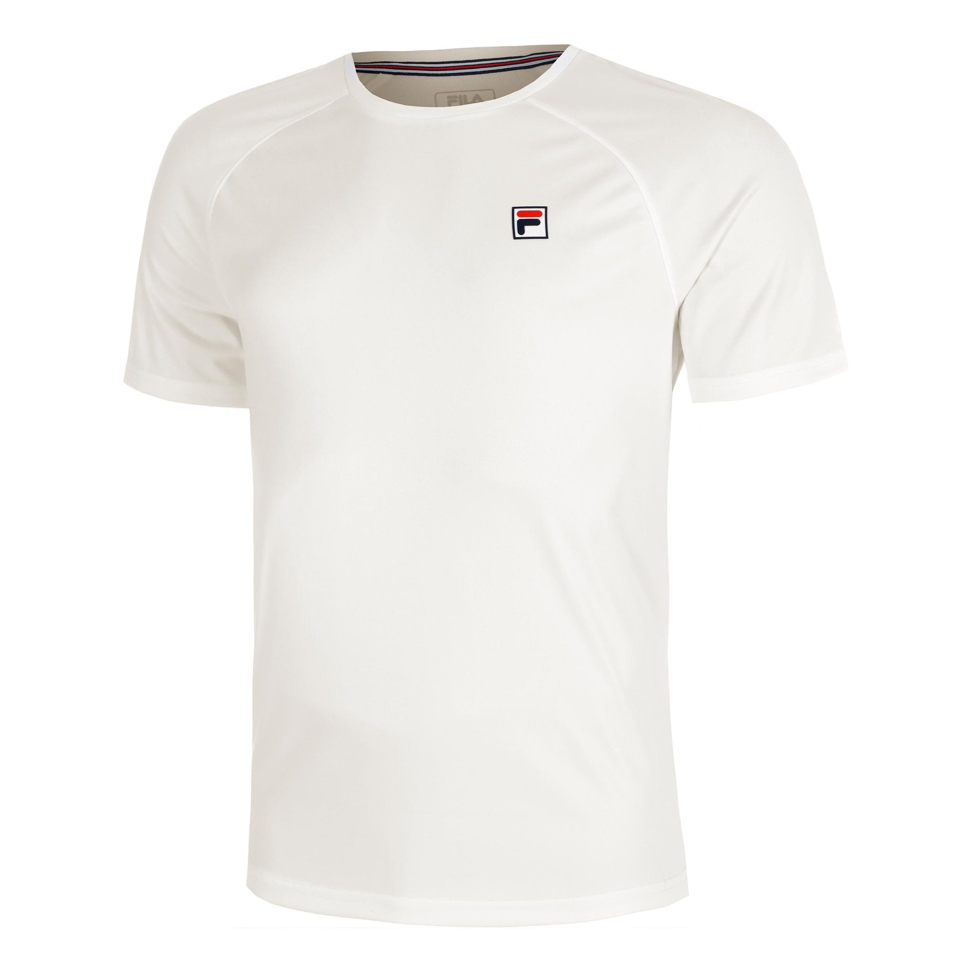 Fila Holger Maglietta Uomini - bianco sporco
