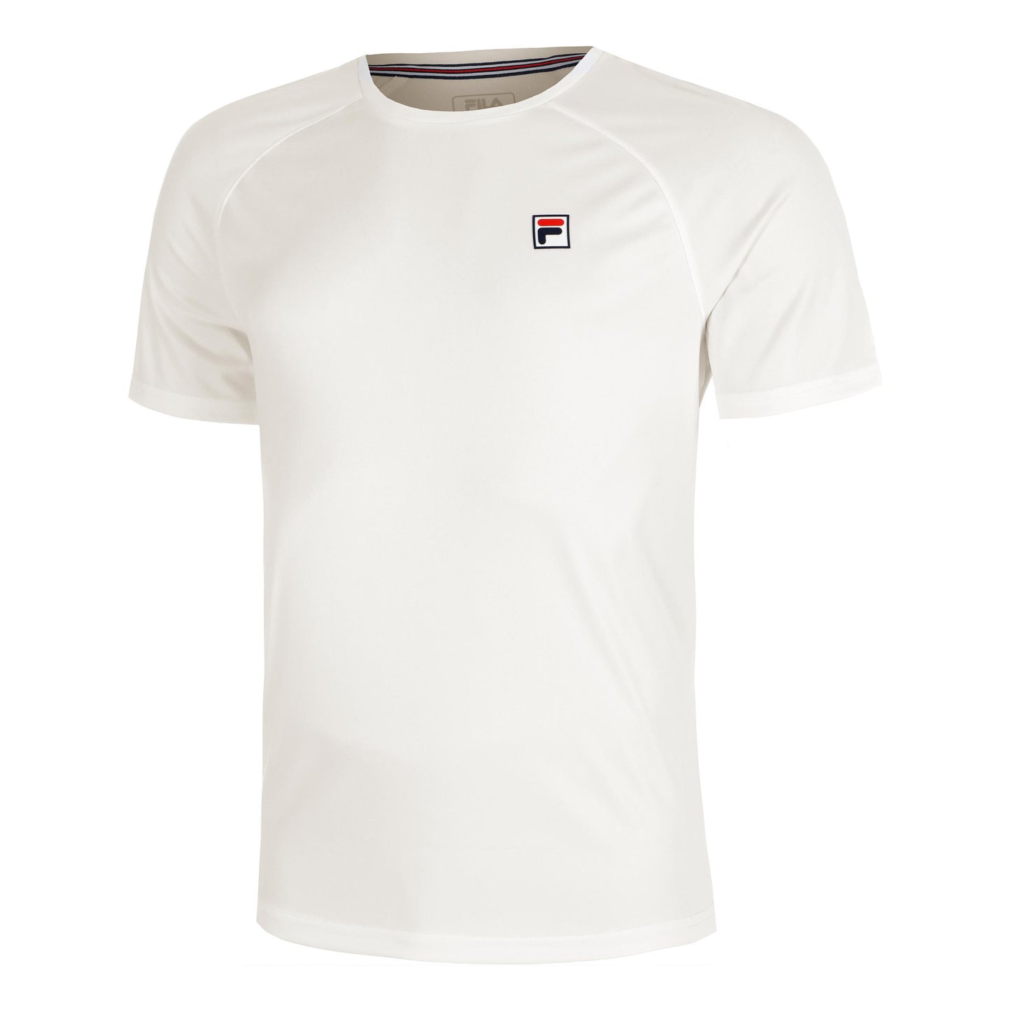 Fila Holger Maglietta Uomini - bianco sporco