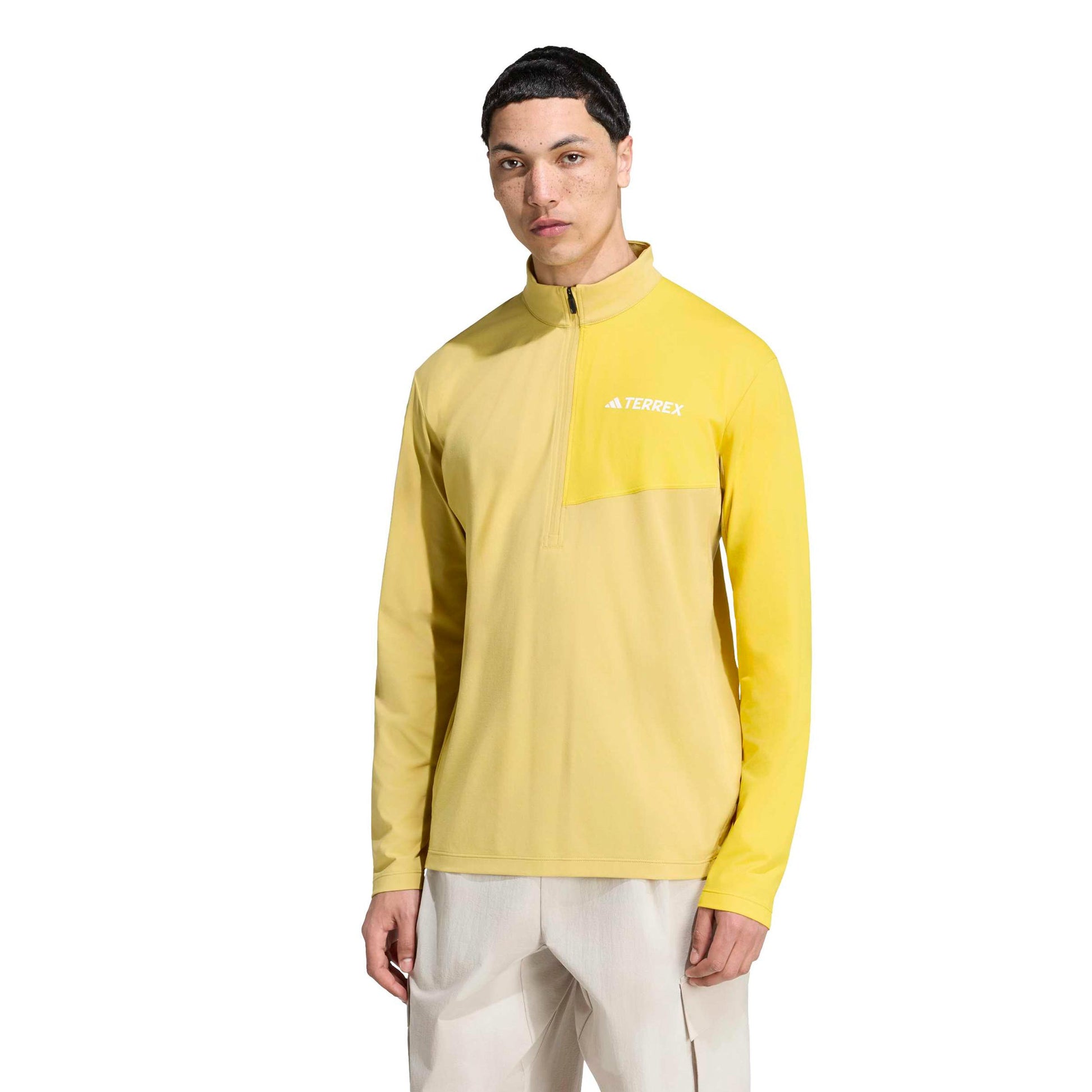adidas Terrex MT  Camicia da corsa Uomini - cachi