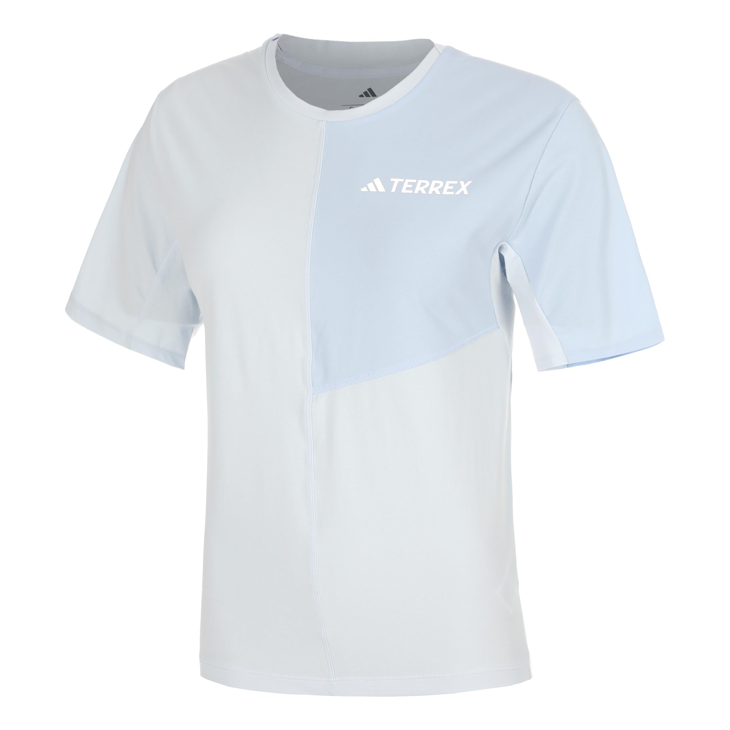 adidas Terrex MT  Camicia da corsa Donna-grigio-blu