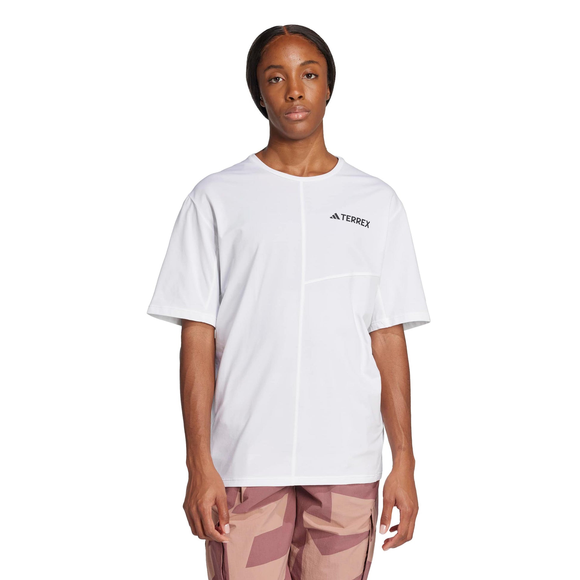 adidas Terrex MT Camicia da corsa Donna - bianco