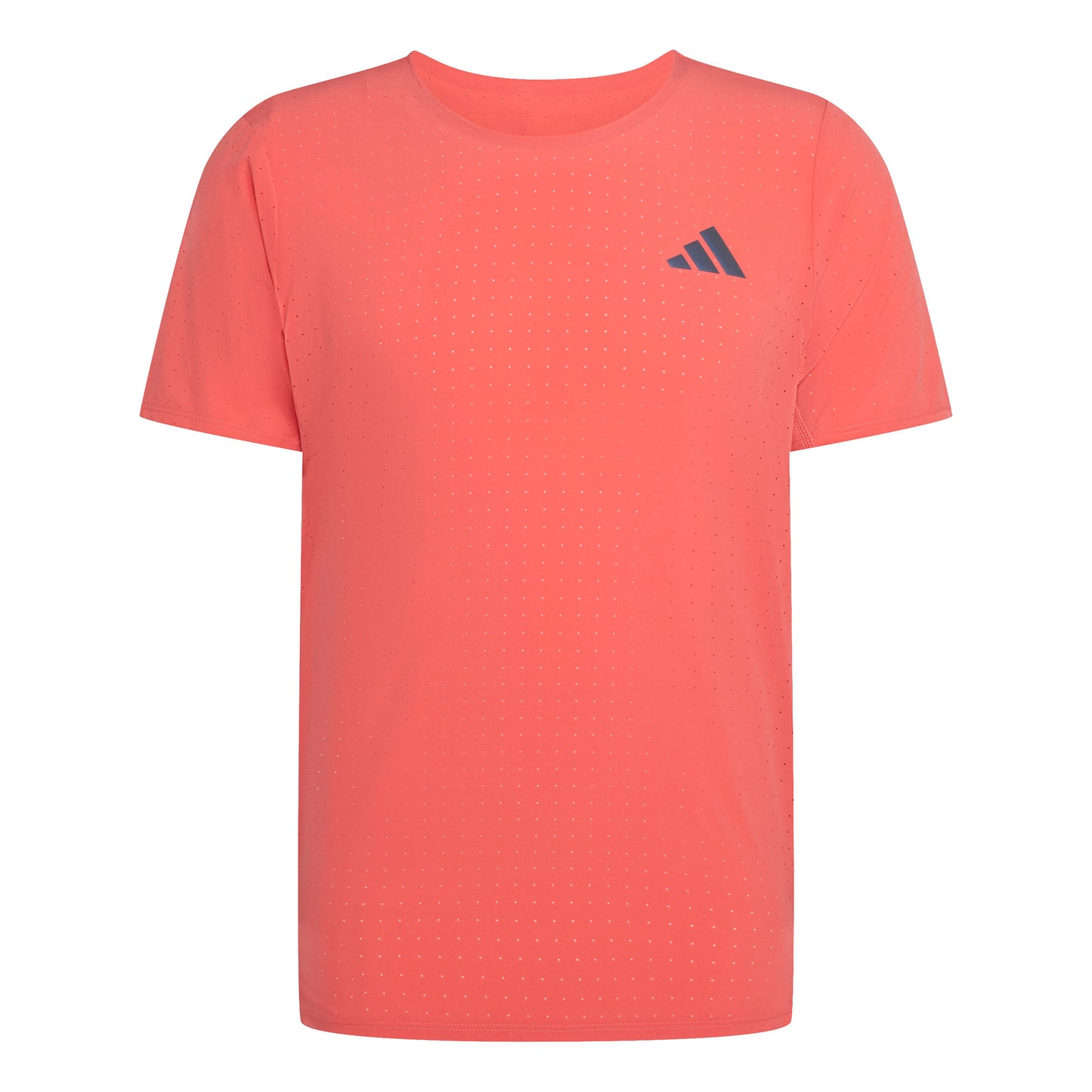 adidas adizero Camicia da corsa Uomini - rosso, nero