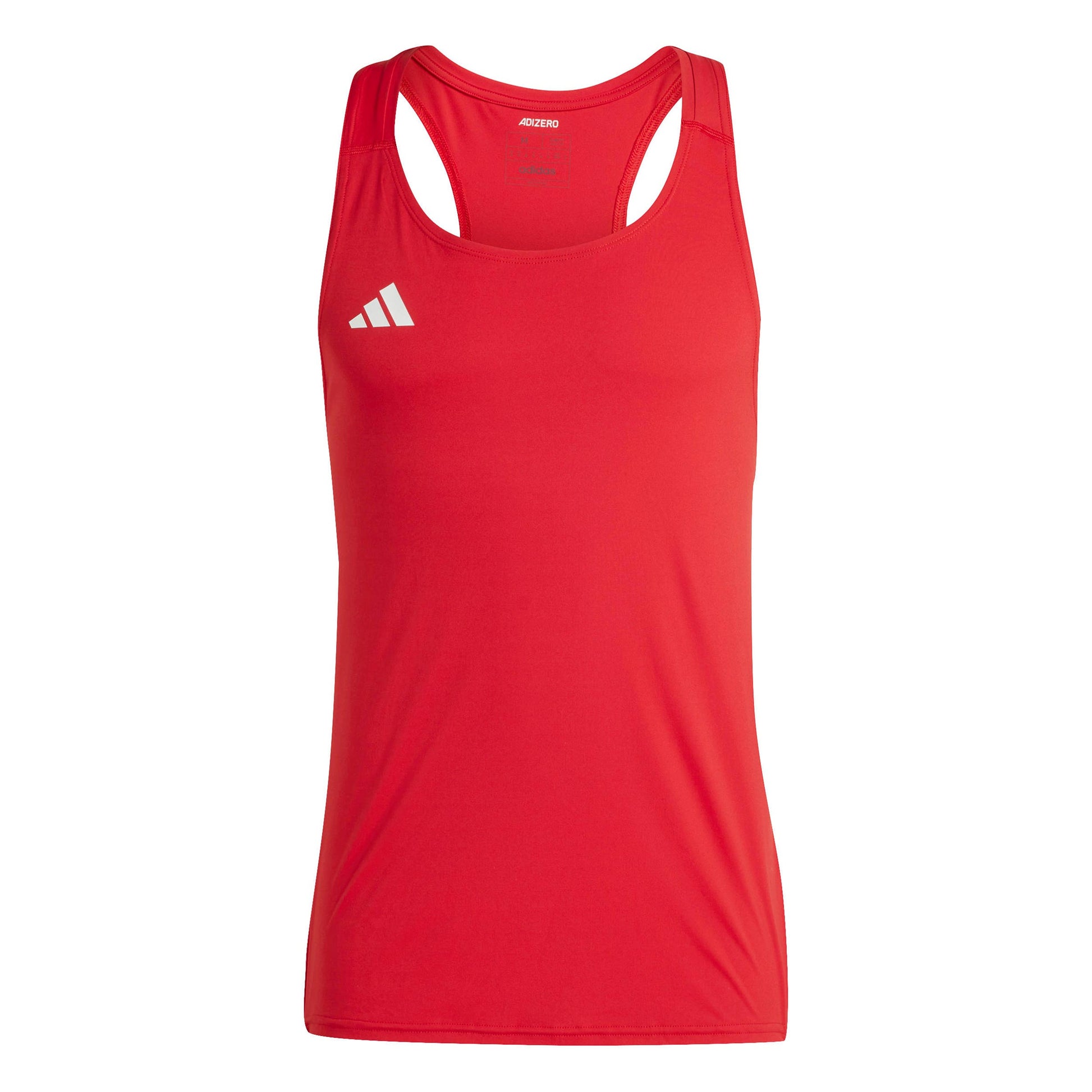 adidas adizero Essential Camicia da corsa Uomini-rosso