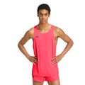 Adizero Essential Camicia da corsa Uomini - corallo