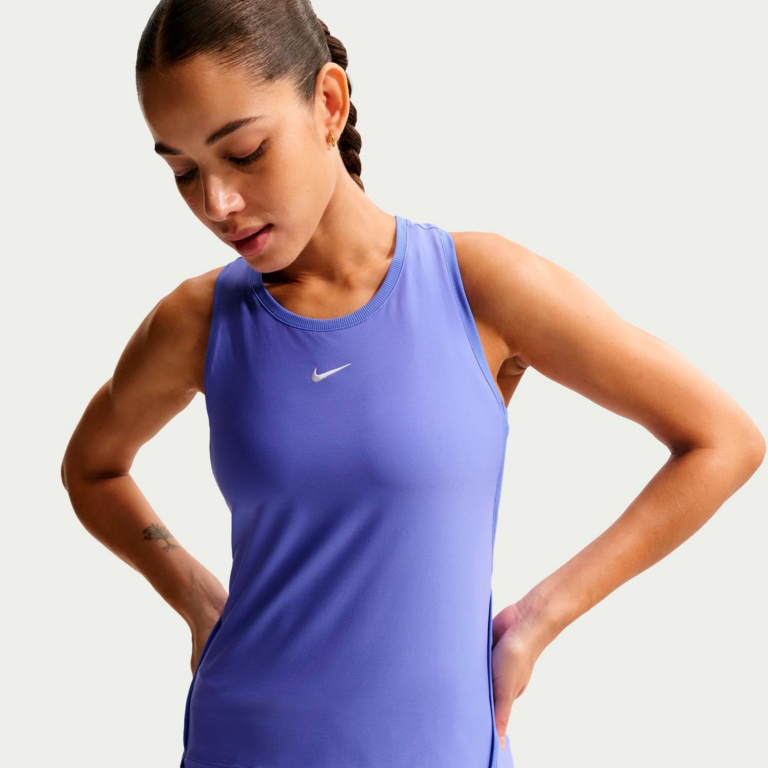 Nike Dri-FIT Victory Canottiera Donna-blu