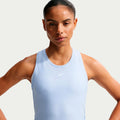 Dri-FIT Victory Canottiera Donna - blu chiaro