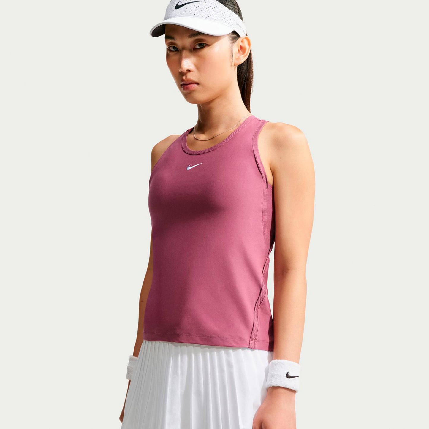 Nike Dri-FIT Victory Canottiera Donna - malva