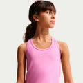 Dri-FIT One Canottiera Bambini-lilla, bianco