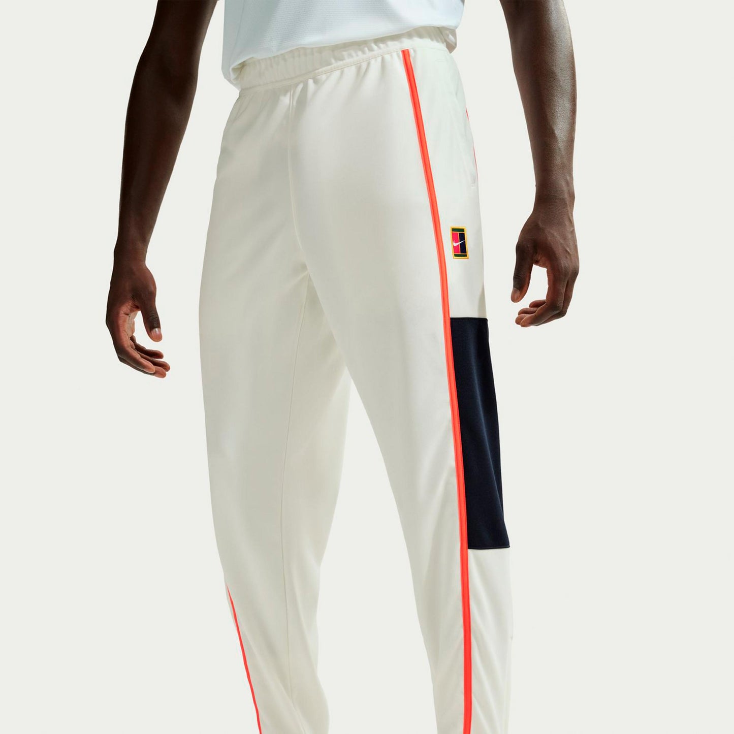 Nike Court Heritage Pantalone da allenamento Uomini-crema, arancione