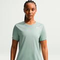 Dri-Fit Regular Maglietta Donna - grigio-verde, bianco