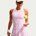 Court Dri-FIT Advantage Canottiera Donna - rosa pastello