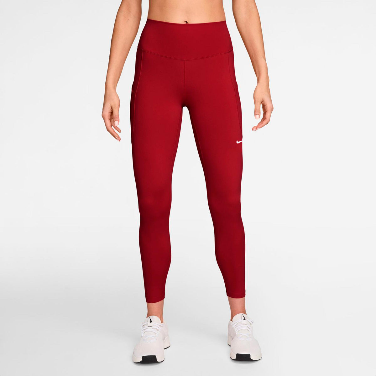 Nike Dri-FIT One High Rise 7/8 Calzamaglia Donna - rosso