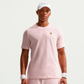 Court Heritage Maglietta Uomini - rosa antico, beige