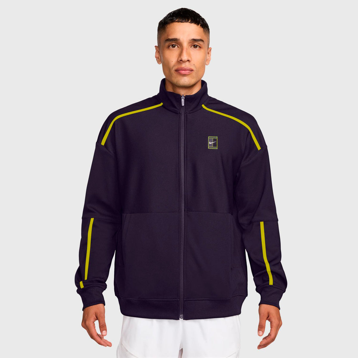 Nike Court Heritage Giacca da allenamento Uomini - viola scuro