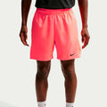Court Victory Dri-Fit 7in Pantaloncini Uomini - corallo, nero