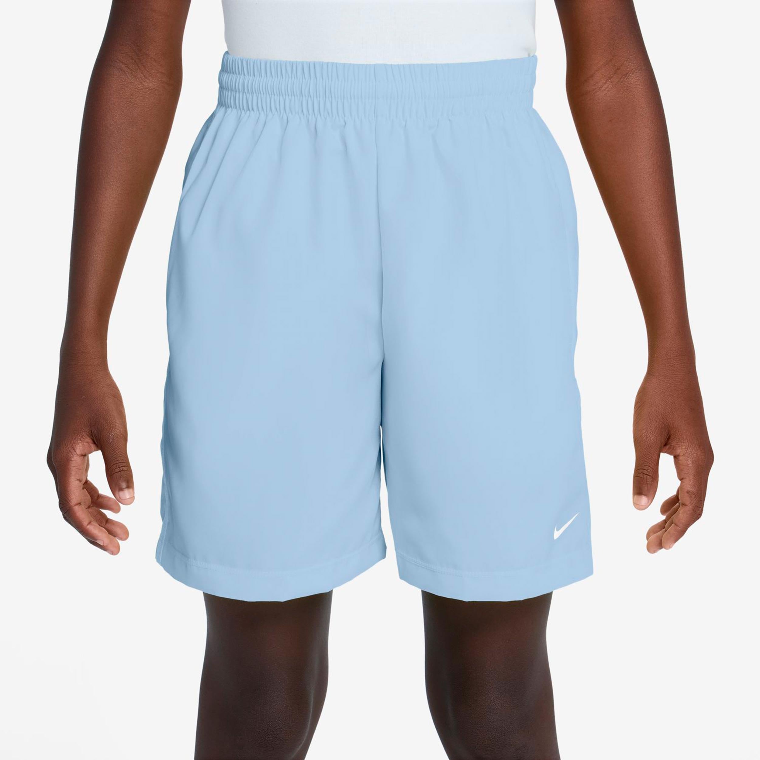 Nike Big Pantaloncini Ragazzi - blu chiaro, grigio-blu