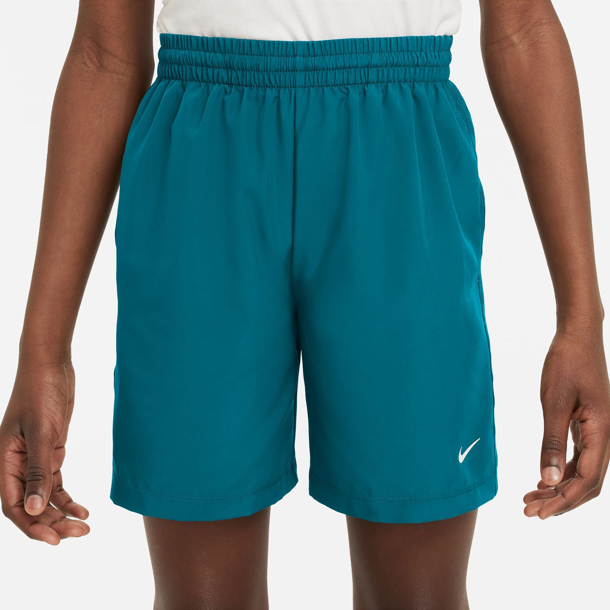 Nike Big Pantaloncini Bambini - color petrolio, color petrolio