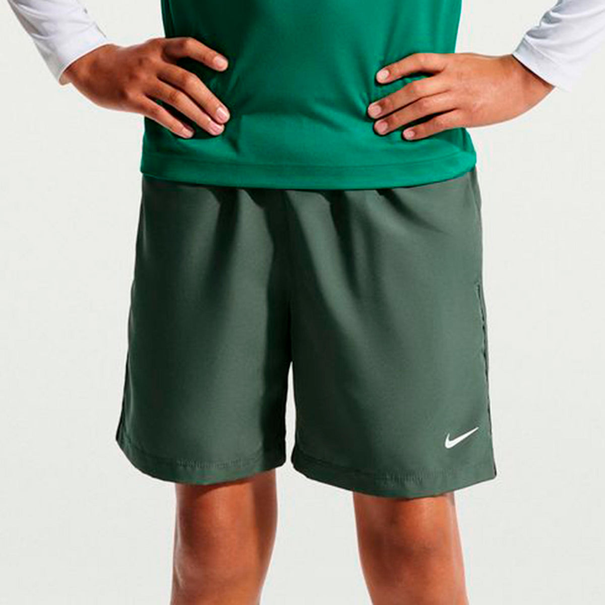 Nike Big Pantaloncini Ragazzi - grigio scuro