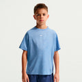 Dri-FIT Multi Heather Maglietta Bambini - blu, blu chiaro