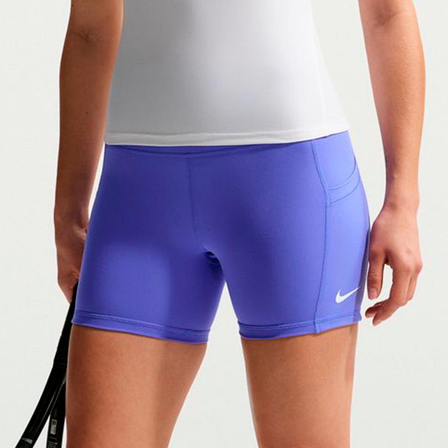 Nike Court Dri-Fit Ball Pantaloncino attillato Donna-blu