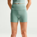 Court Dri-Fit Ball Pantaloncino attillato Donna - grigio-verde, bianco