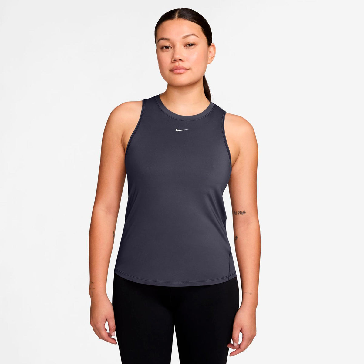 Nike One Dri-Fit Canottiera Donna - grigio scuro