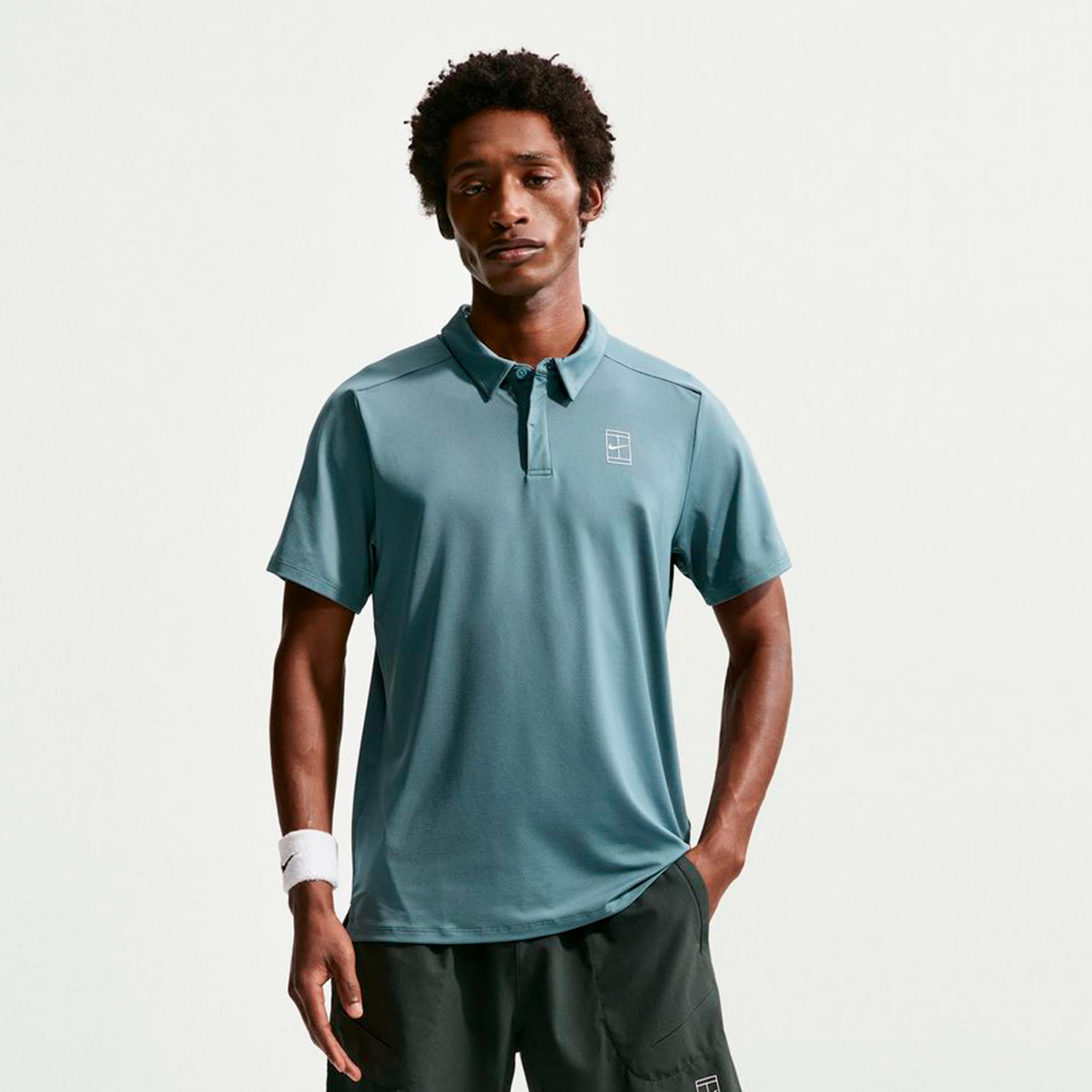 Nike Jannik Sinner Court Dri-FIT Advantage 6in Pantaloncini Uomini - grigio scuro