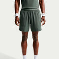 Jannik Sinner Court Dri-FIT Advantage 6in Pantaloncini Uomini - grigio-verde