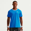 Carlos Alcaraz Court Dri-FIT Advantage Maglietta Uomini - blu cobalto