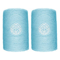 Night Flash Polsino anti sudore Confezione da 2 lungo - turchese