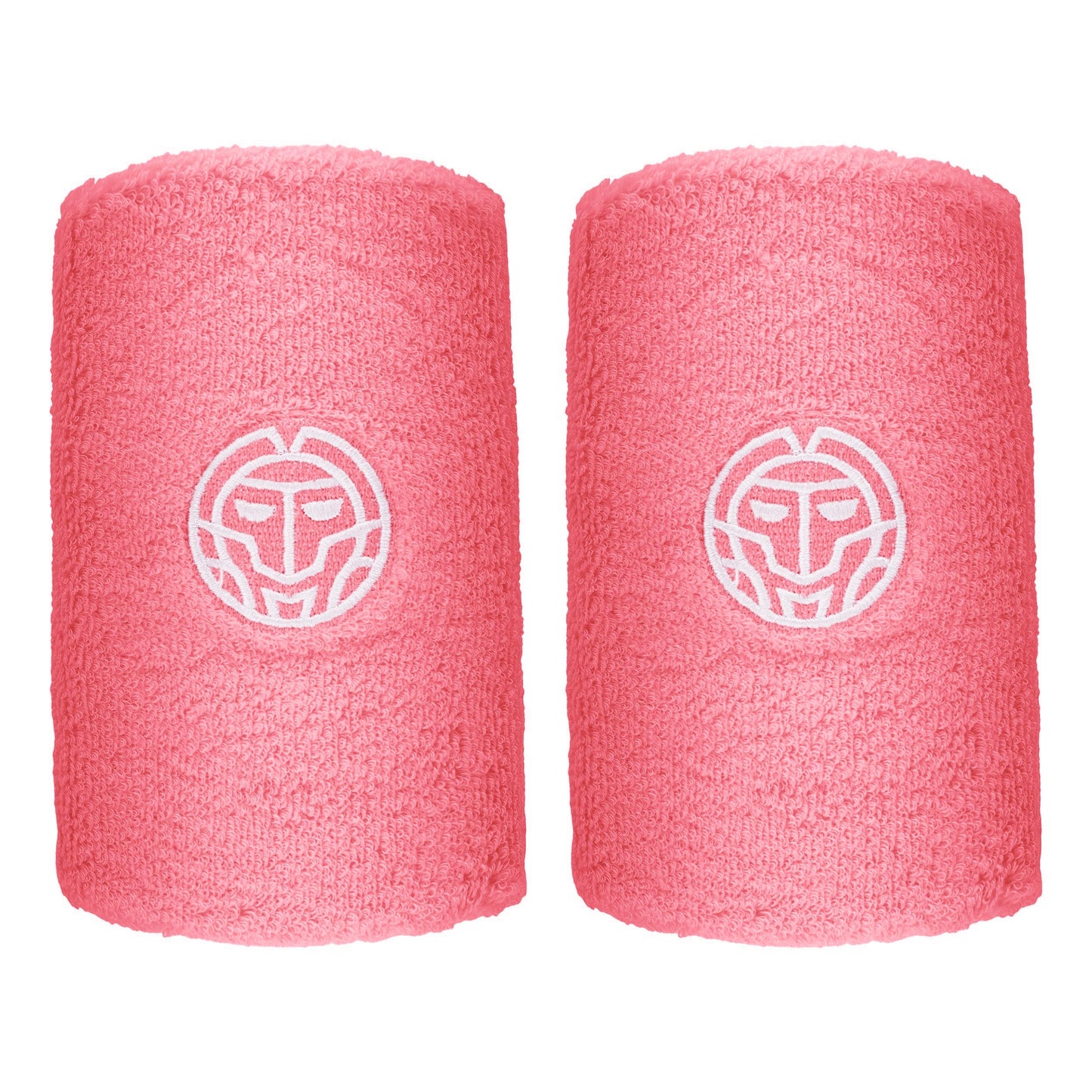 BIDI BADU Freeze Out Polsino anti sudore Confezione da 2 lungo - rosa, bianco