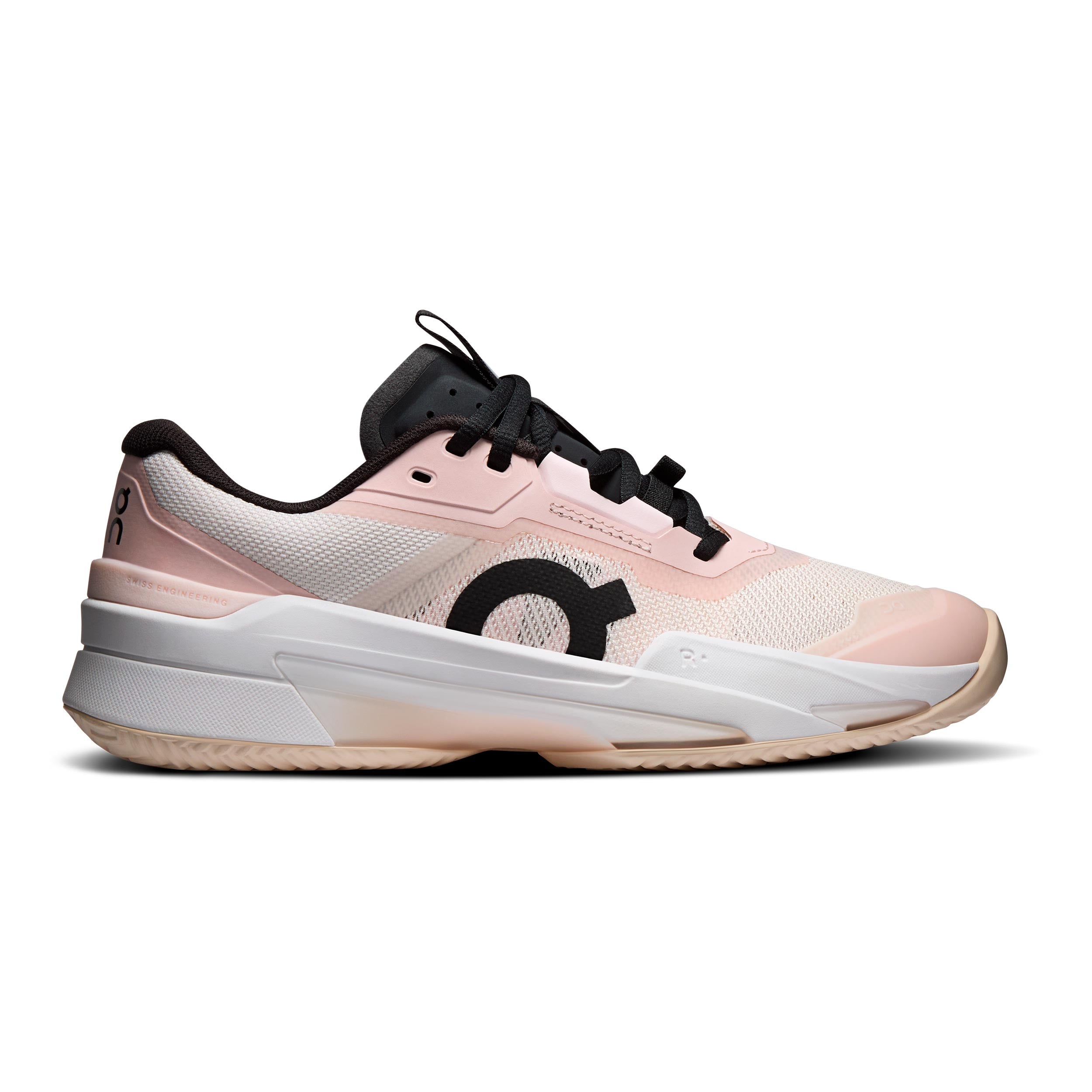 On THE ROGER Pro Fire Scarpa per terra rossa Donna - rosa pastello, beige