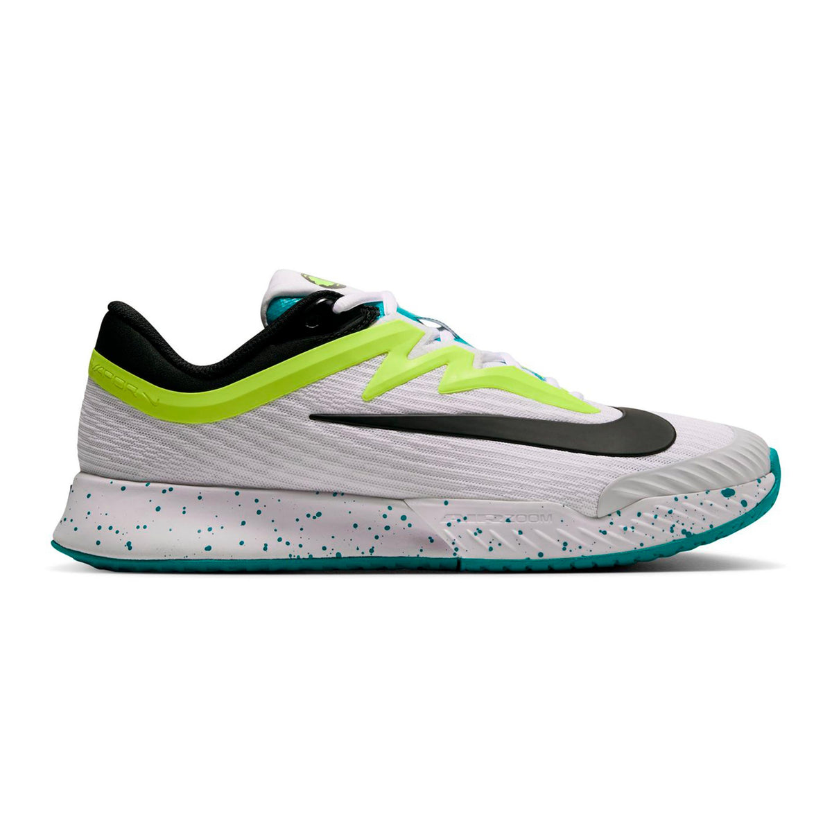 Nike Zoom Vapor Pro 3 Scarpa per tutte le superfici Donna - bianco, lime
