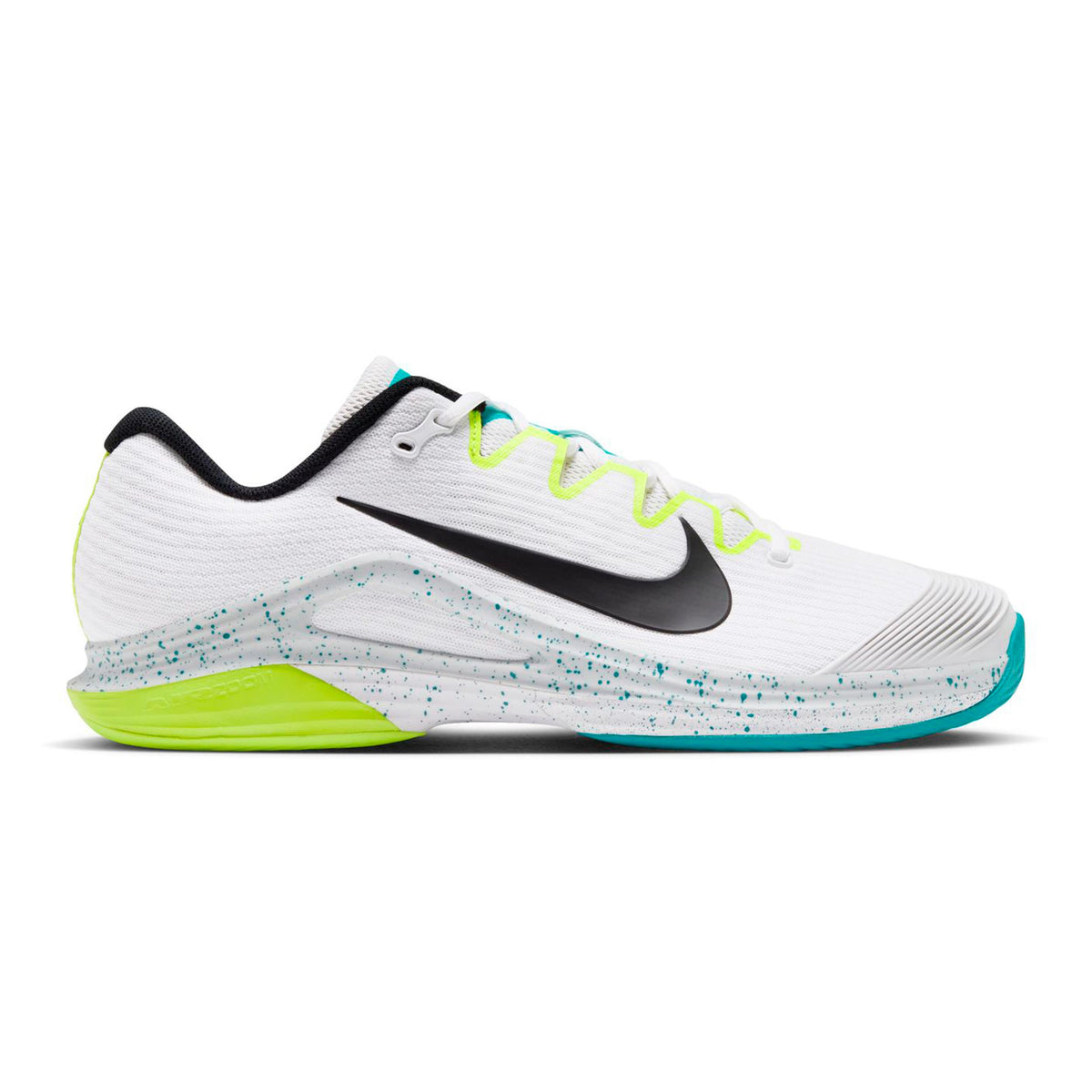 Nike Zoom Vapor 12 Scarpa per tutte le superfici Uomini - bianco, grigio