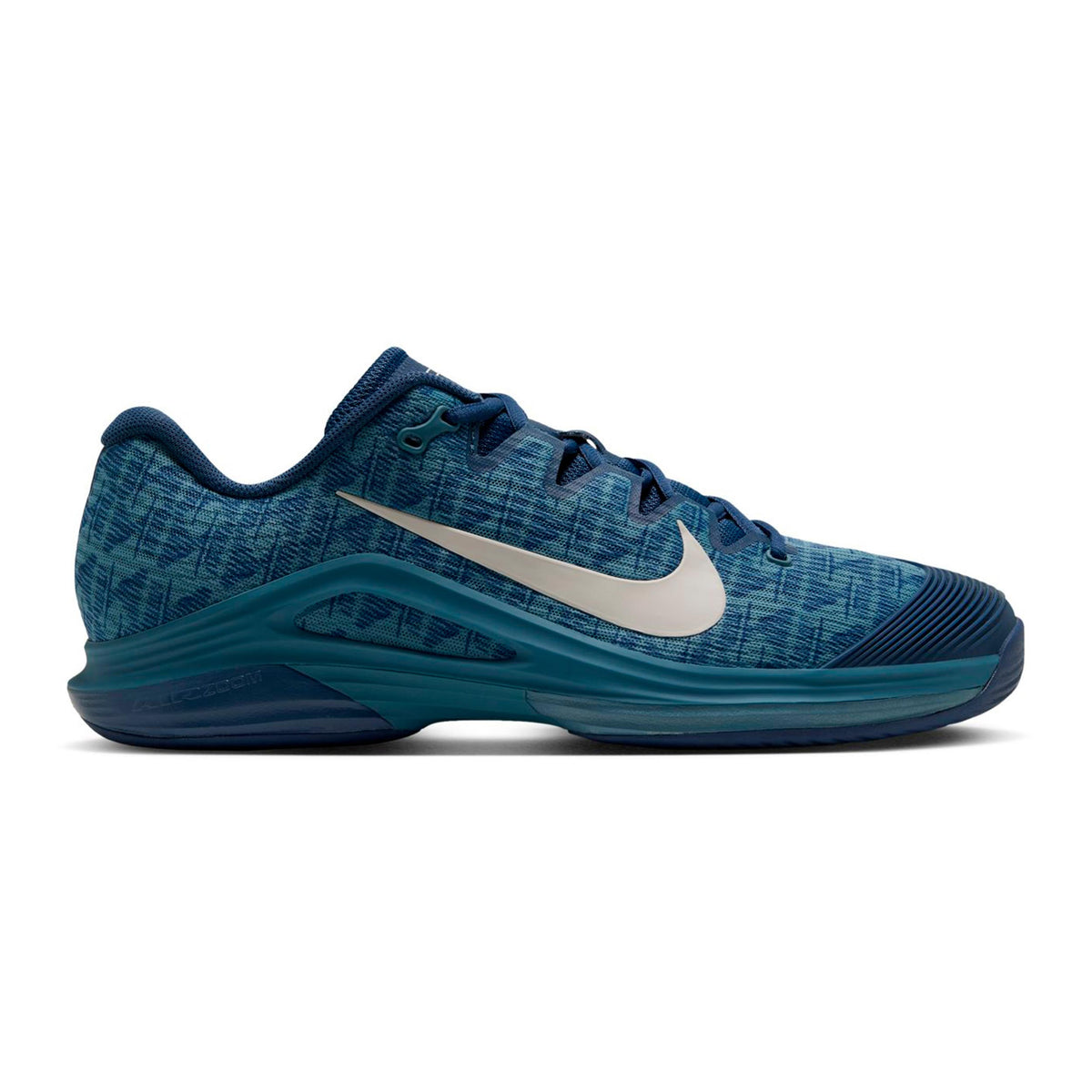 Nike Zoom Vapor 12 Scarpa per tutte le superfici Uomini - grigio-blu, crema