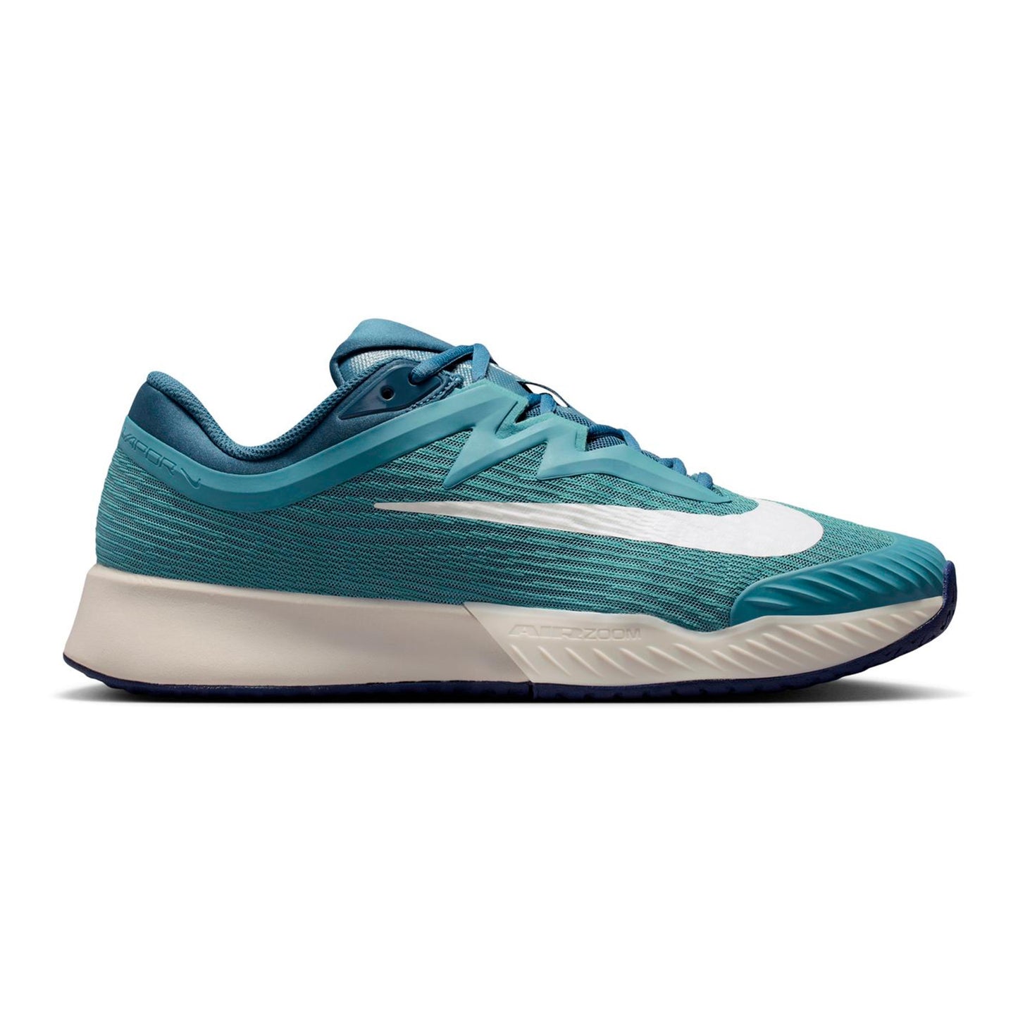Nike Zoom Vapor Pro 3 Scarpa per tutte le superfici Uomini - color petrolio, bianco