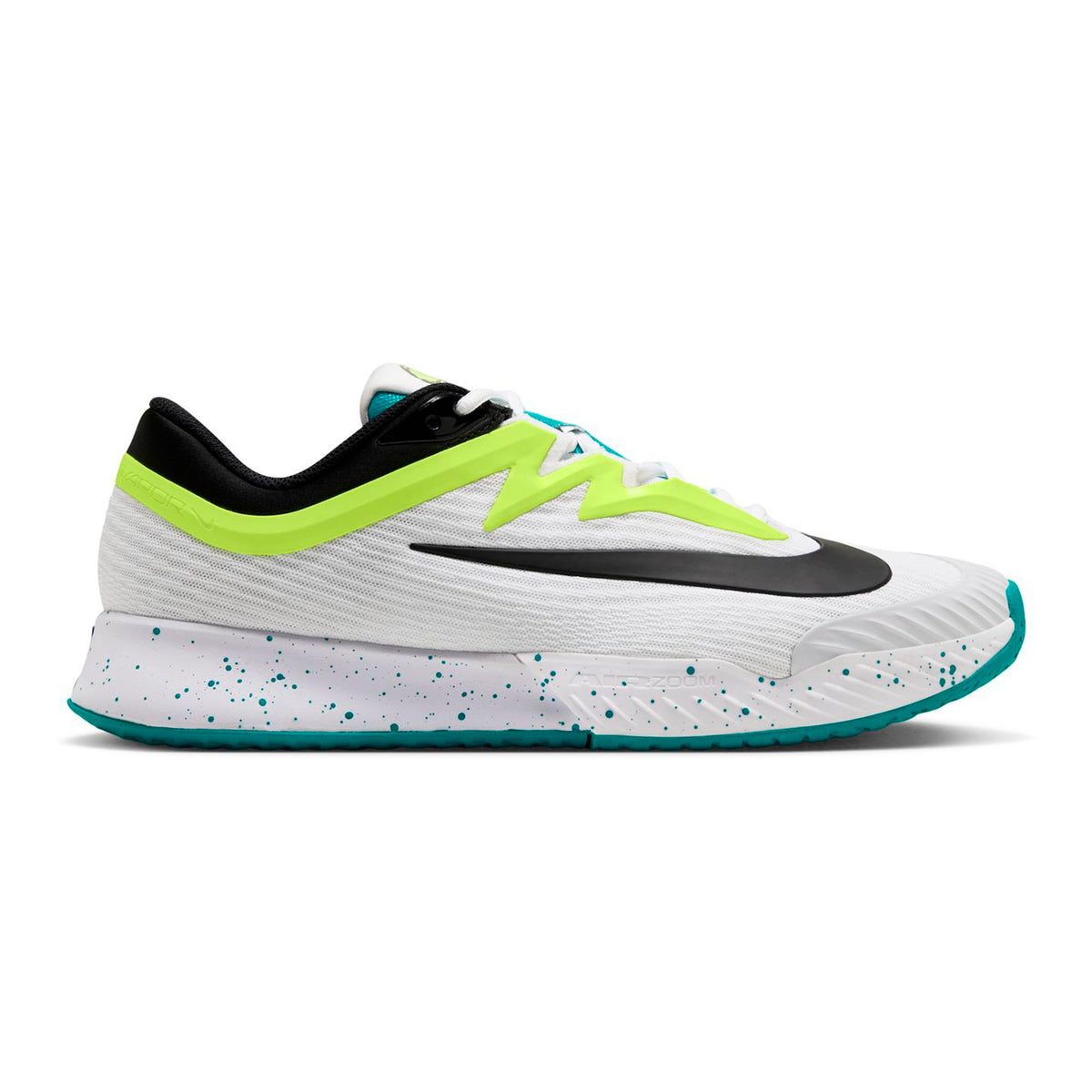 Nike Zoom Vapor Pro 3 Scarpa per tutte le superfici Uomini - bianco, giallo neon