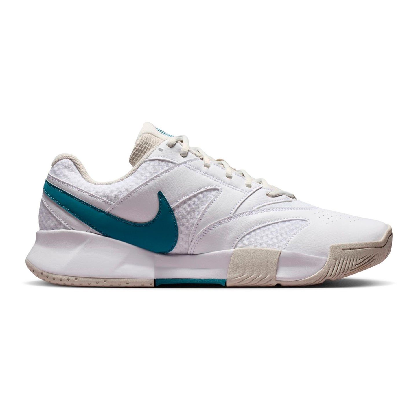 Nike Court Lite 4 Scarpa per tutte le superfici Uomini - bianco, blu-verde
