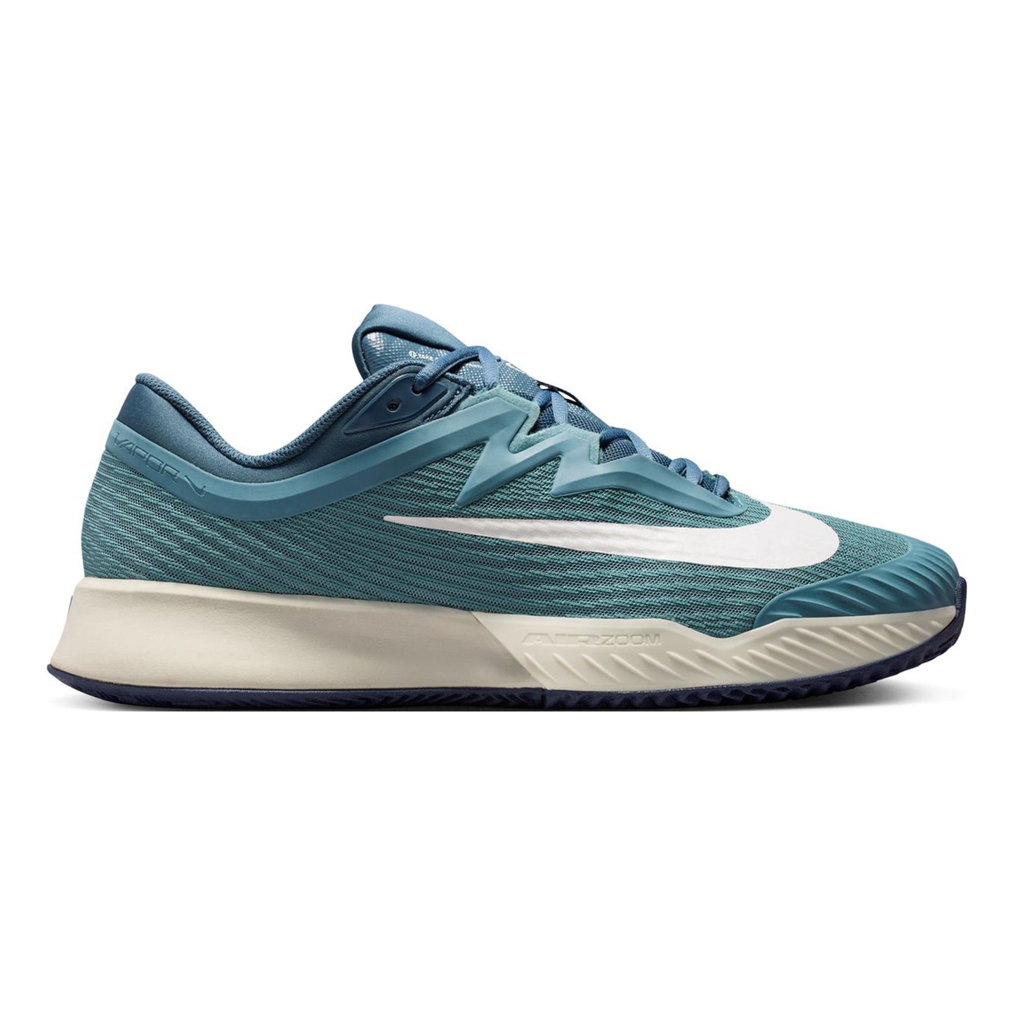 Nike Zoom Vapor Pro 3 Scarpa per terra rossa Uomini - color petrolio, bianco