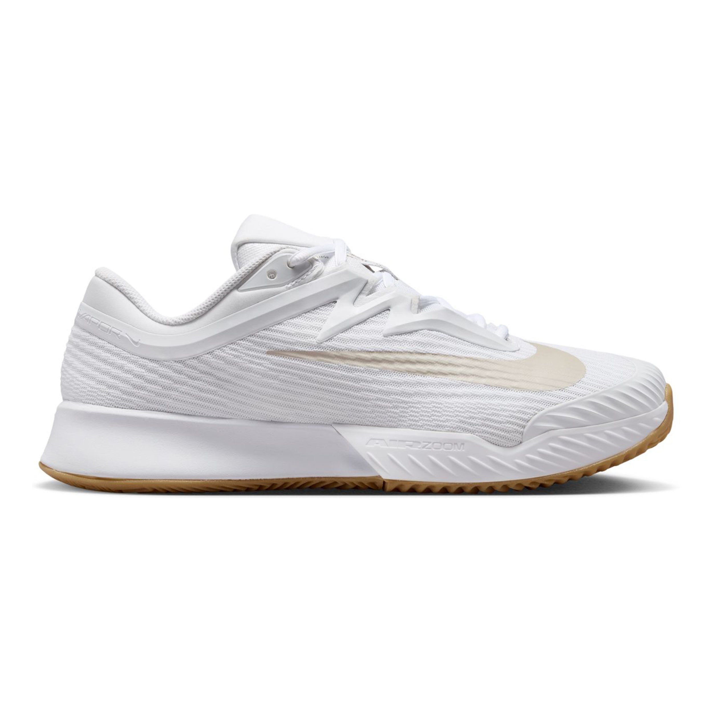 Nike Zoom Vapor Pro 3 Scarpa per terra rossa Uomini - bianco, crema