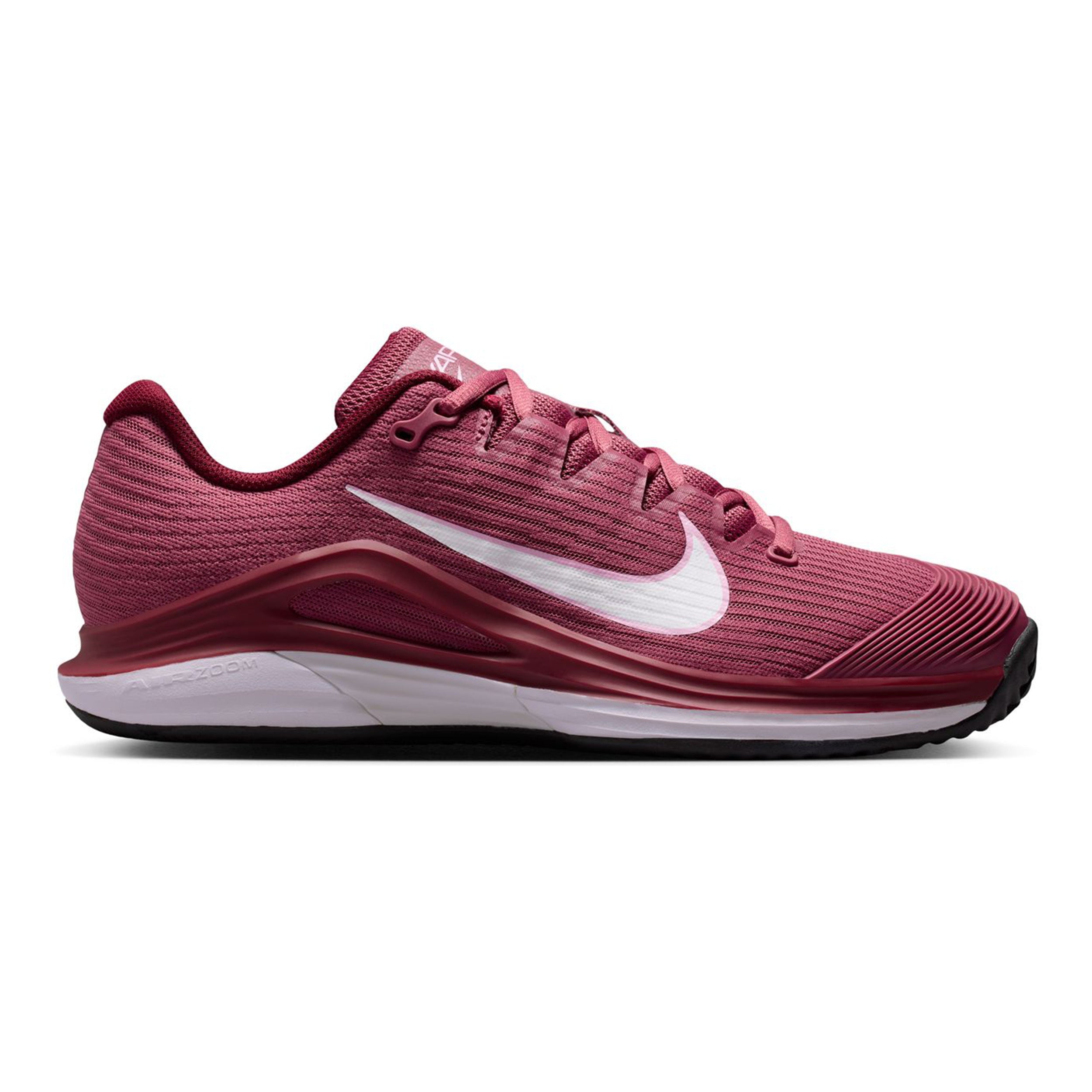 Nike Vapor 12 Scarpa per terra rossa Donna - bacca, bianco