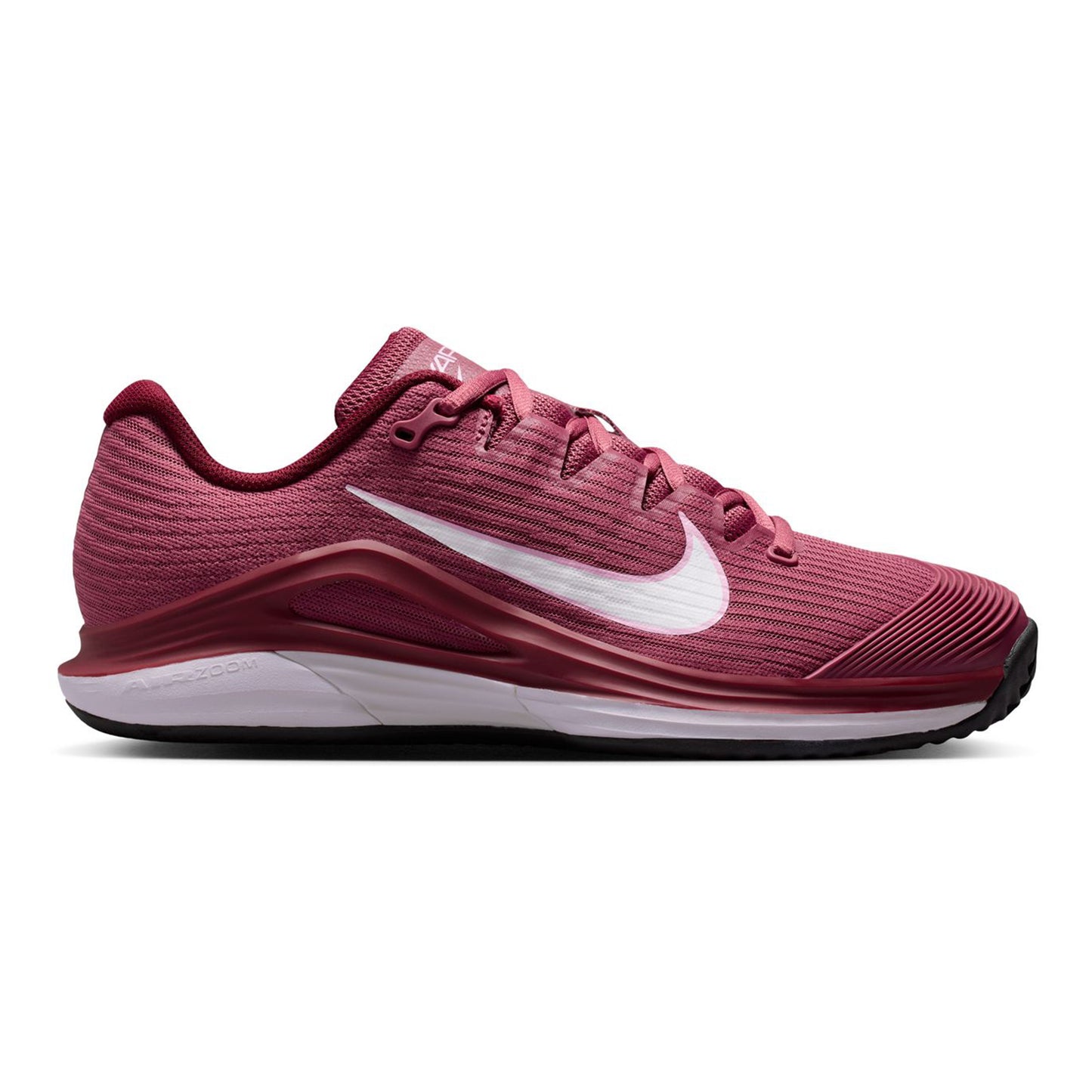 Nike Vapor 12 Scarpa per terra rossa Donna - bacca, bianco